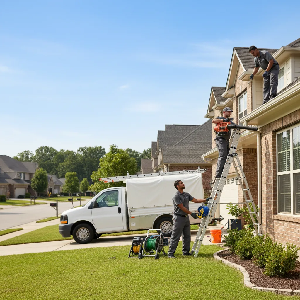 Home Gutter Service in Hardeeville, SC near me